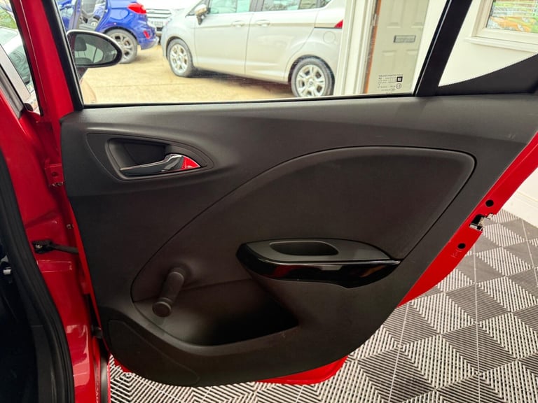 2016 Vauxhall Corsa 1.4i ecoFLEX Sting Hatchback 5dr Petrol Manual Euro 6 (90 ps) HATCHBACK Petro...