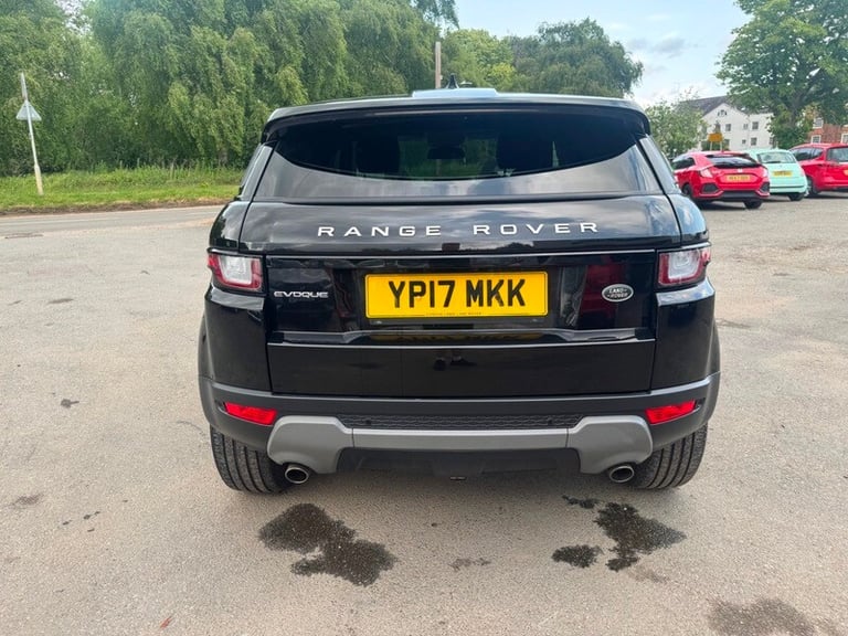 Land Rover Range Rover Evoque TD4 SE TECH