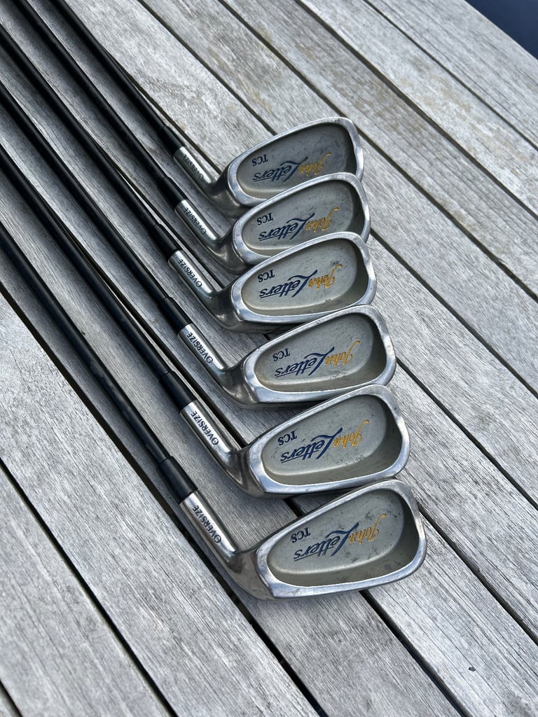 John Letters golf clubs 