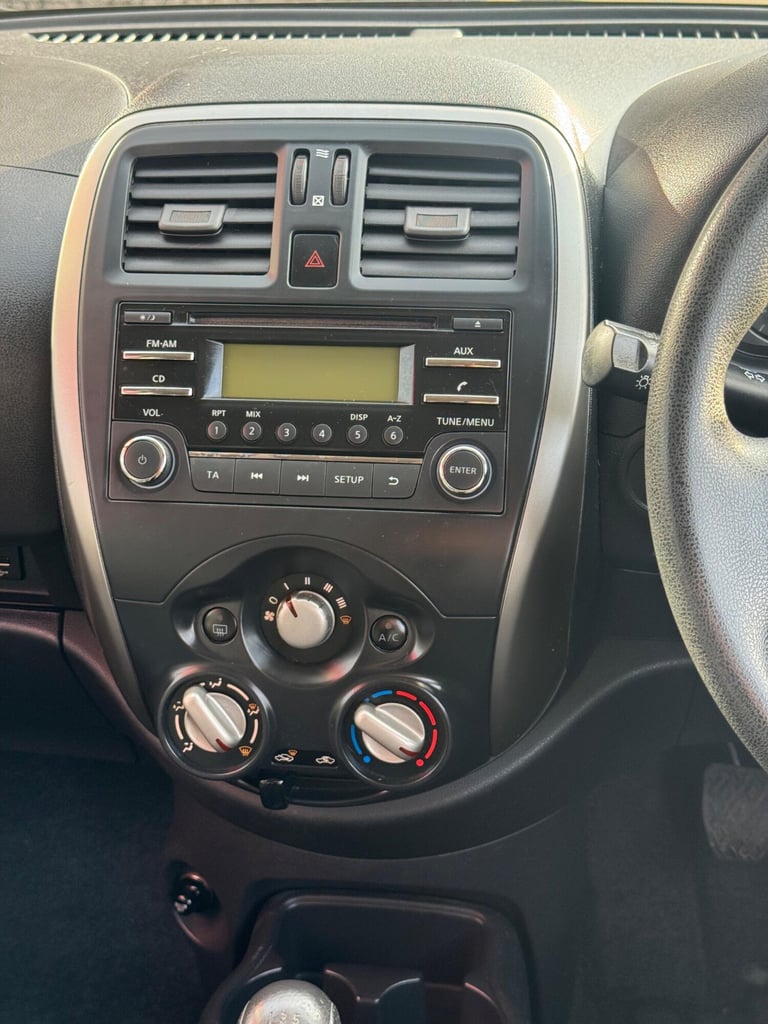  Nissan Micra 1.2 Vibe Euro 6 5dr Petrol Manual