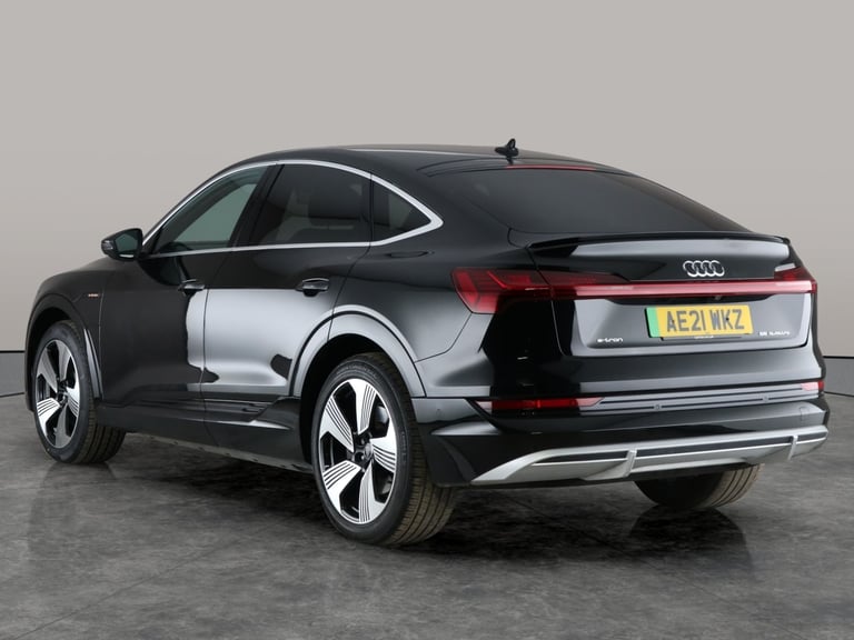 2021 Audi e-tron 55 S line Sportback 5dr Electric Auto quattro 95kWh (408 ps) - CARPLAY - LE Suv ...