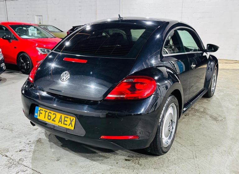 2012 Volkswagen Beetle 1.2 TSI Design 3dr DSG HATCHBACK PETROL Automatic