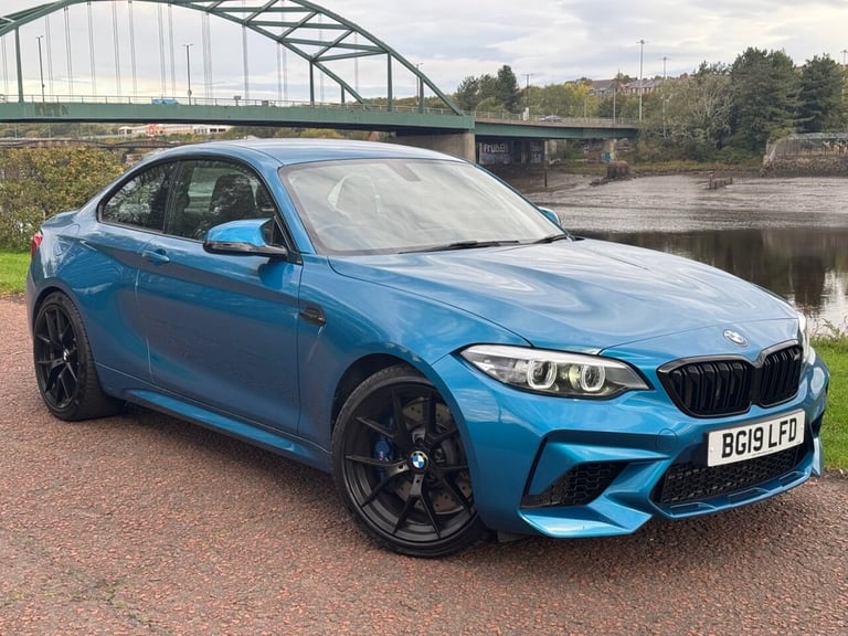 2019 19 BMW M2 3.0 BITURBO COMPETITION COUPE 2DR PETROL DCT EURO 6 (S/S) (410 PS