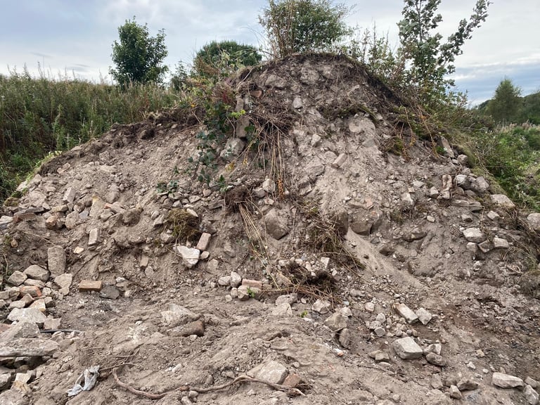 Reclaimed quality sandstone