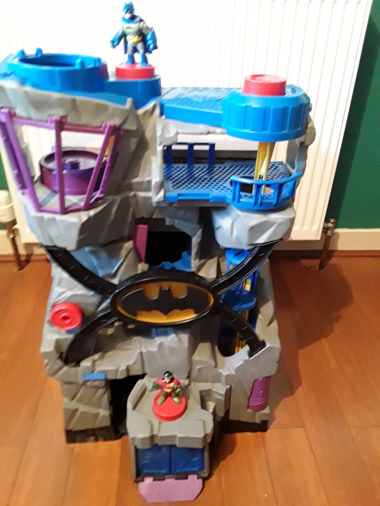 Imaginext Batcaves