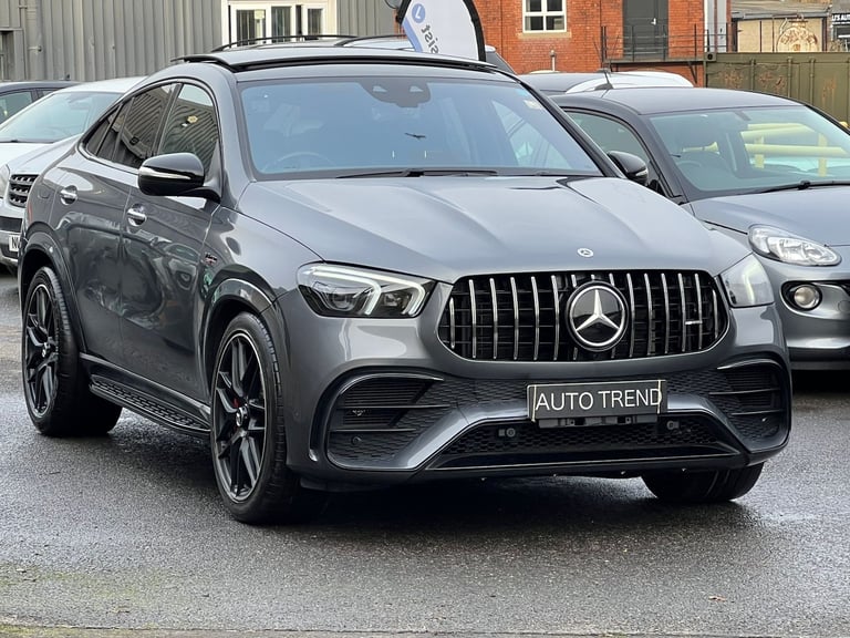 2021 Mercedes-Benz GLE-Class GLE 63 S 4Matic+ Premium Plus 5dr TCT COUPE Petrol Manual