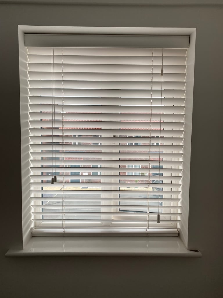 Wooden blinds