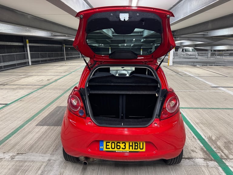 2013 Ford Ka 1.2 Titanium Hatchback 3dr Petrol Manual Euro 5 (69 ps) Petrol