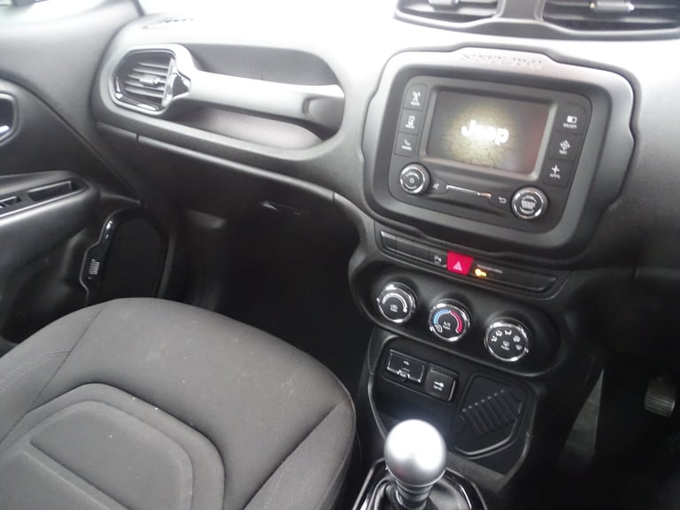JEEP RENEGADE 1.6 Renegade 1.6 Multijet Ii 120hp Dawn Of Justice Black Manual Di