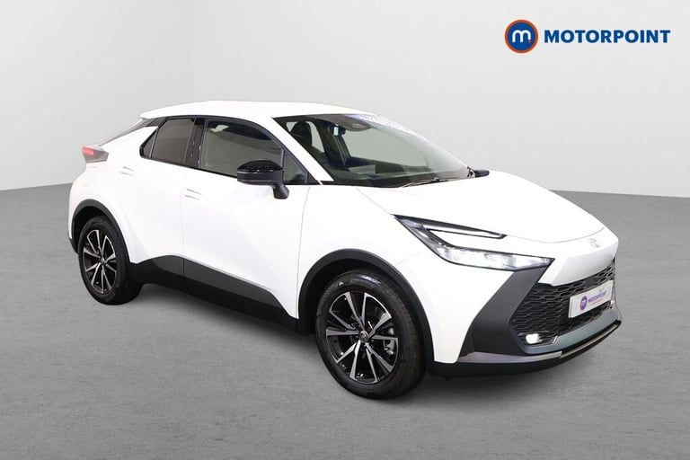 image for 2025 Toyota C-HR 2.0 PHEV Design 5dr CVT SUV Hybrid Automatic