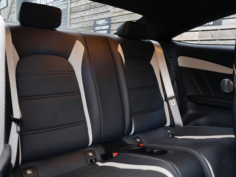 2019 Mercedes-Benz C-Class C63 S Premium Plus 2dr 9G-Tronic COUPE Petrol Automatic