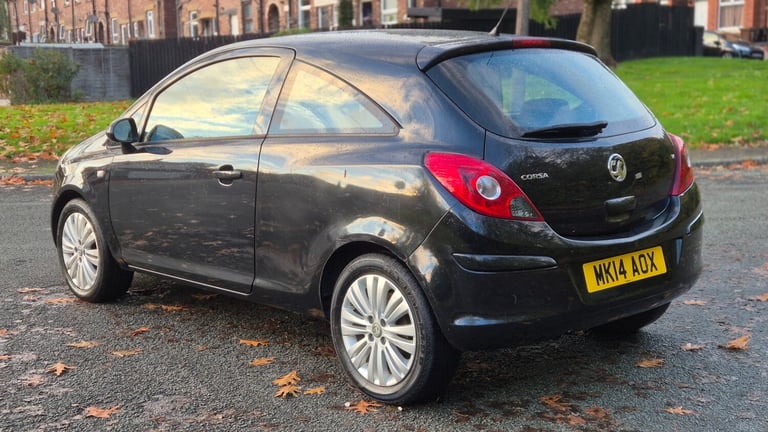 2014 Vauxhall Corsa 1.4 Excite 3dr [AC] HATCHBACK Petrol Manual