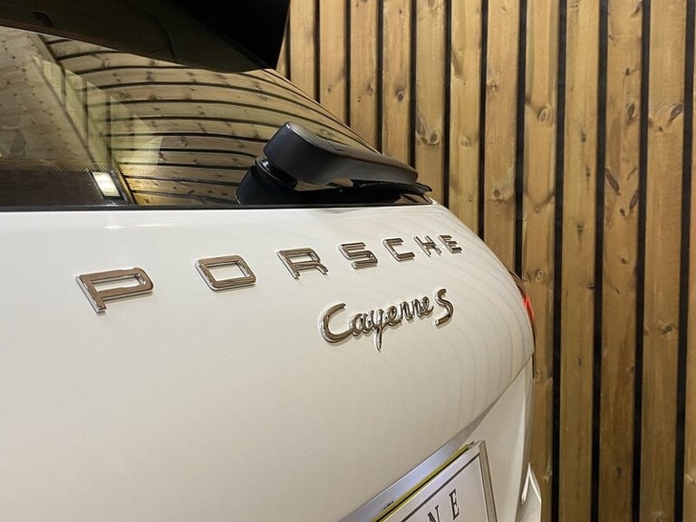 2016 Porsche Cayenne TD V8 S SUV Diesel Automatic