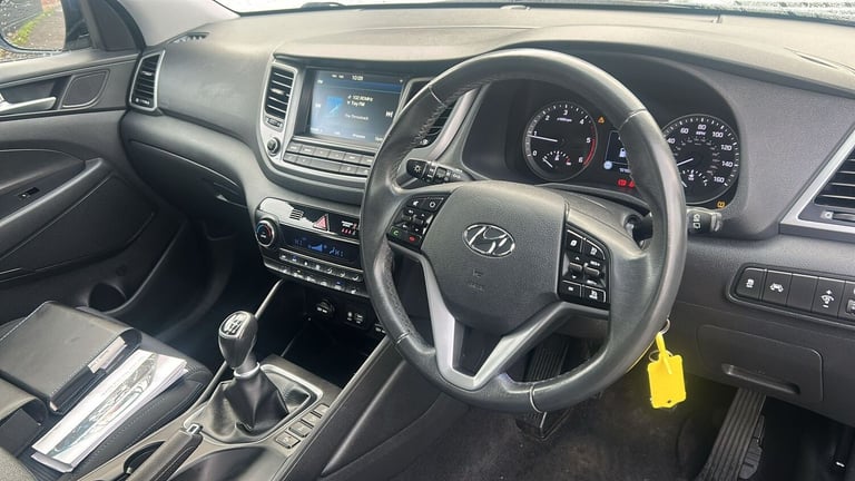 2017 Hyundai TUCSON 2.0 CRDi 185 SE Nav 5dr ESTATE DIESEL Manual