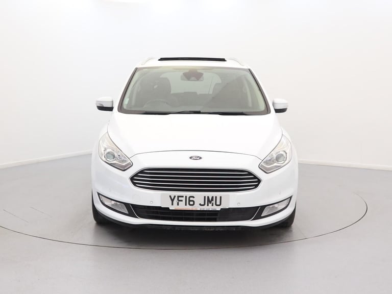 2016 Ford Galaxy 2.0 TDCi 180 Titanium X 5dr MPV Manual