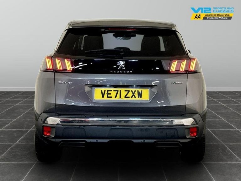 2022 Peugeot 3008 1.6 Hybrid 225 Allure 5dr e-EAT8 HATCHBACK PETROL/ELECTRIC Automatic
