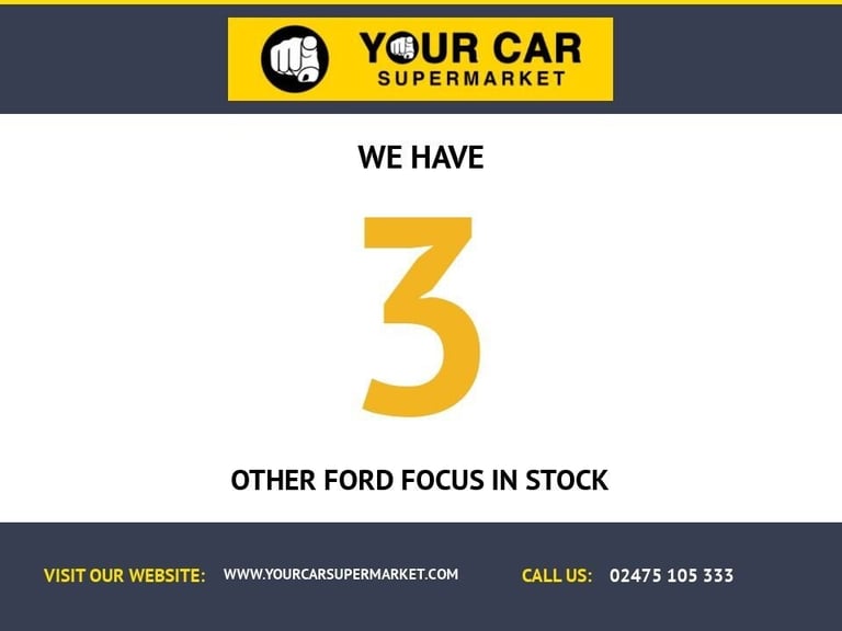 2019 Ford Focus 1.0 EcoBoost 125 ST-Line 5dr HATCHBACK PETROL Manual
