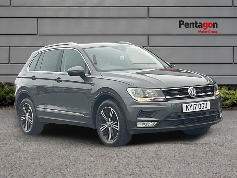  Volkswagen Tiguan 1.4 Tsi Bluemotion Tech Se Navigation Suv 5dr Petrol Manual
