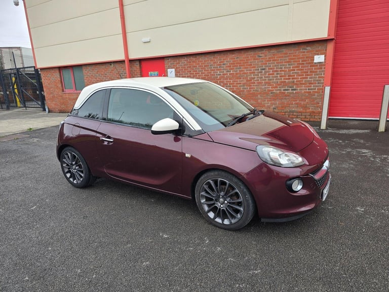 2014 Vauxhall ADAM 1.2 ecoFLEX 16v GLAM Euro 5 (s/s) 3dr HATCHBACK Petrol Manual