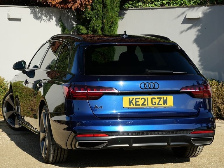 2021 Audi A4 35 TDI Black Edition 5dr S Tronic ESTATE DIESEL Automatic