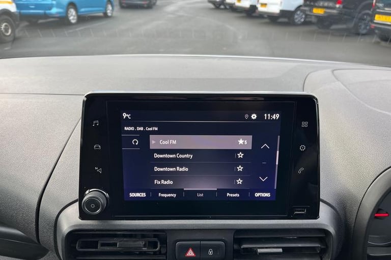 2022 Vauxhall Combo 2300 1.5 Turbo D 100ps H1 Dynamic Van PANEL VAN DIESEL Manual