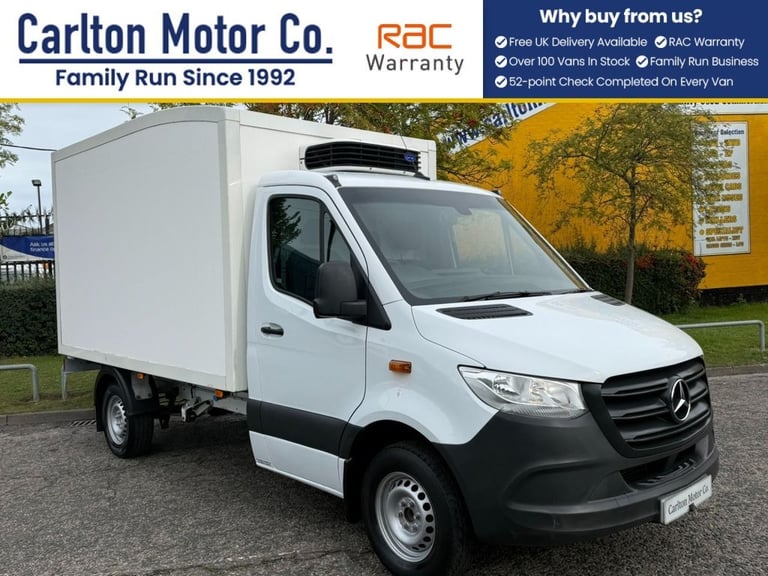 2020 Mercedes-Benz Sprinter 2.1 314 CDI FRIDGE / CHILLER BOX VAN AUTOMATIC RWD L2 Euro 6 (143 ps)...