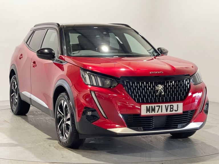 2021 71 PEUGEOT 2008 1.2 PURETECH GT SUV 5DR PETROL MANUAL EURO 6 (S/S) (130 PS)