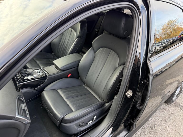 2017 Audi A6 Saloon 2.0 TDI ultra Black Edition S Tronic Euro 6 (s/s) 4dr SALOON Diesel Automatic