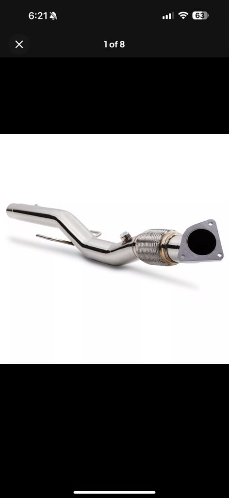 Corsa e vxr exhaust system