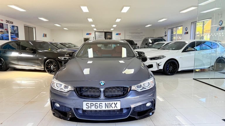 2016 BMW 4 Series 420d [190] M Sport 2dr Auto [Professional Media] COUPE DIESEL Automatic