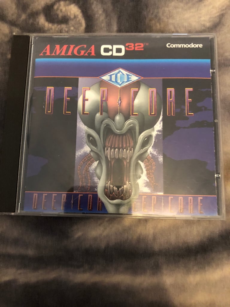 Deep core Amiga cd32