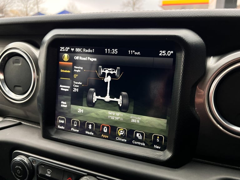 2020 Jeep Wrangler 2.2 MultiJetII Sahara SUV 4dr Diesel Auto 4WD Euro 6 (s/s) (200 ps) CONVERTIBL...