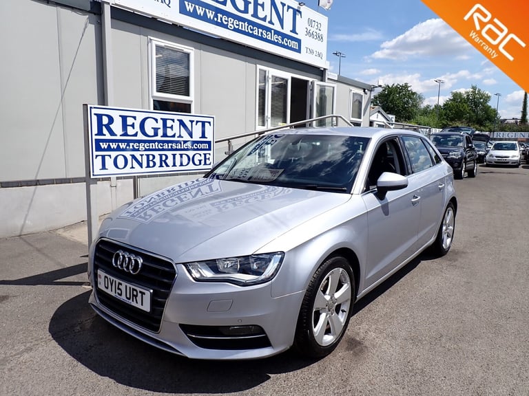 2015 Audi A3 1.4 TFSI CoD Sport Sportback 5dr Petrol S Tronic Euro 6 (s/s) (150