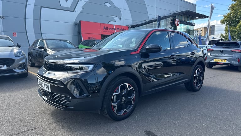 2022 Vauxhall Mokka 1.2 Turbo SRi Premium SUV 5dr Petrol Auto Euro 6 (s/s) (130 ps) SUV Petrol Au...