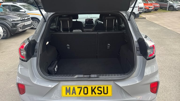 2020 Ford Puma 1.0 EcoBoost Hybrid mHEV ST-Line X 5dr Petrol Hatchback Hatchback Petrol Manual