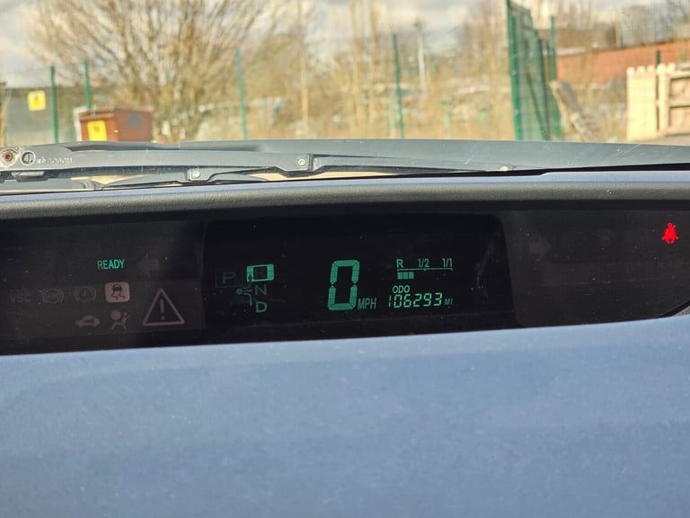 2009 Toyota Prius 1.5 T Spirit CVT 5dr Hatchback Hybrid Automatic