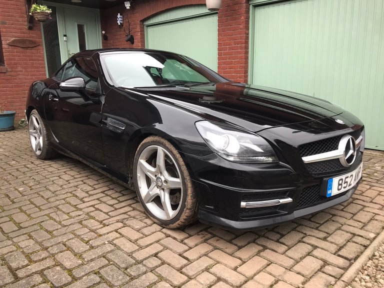 Mercedes-Benz, SLK, Convertible, 2016, Semi-Auto, 2143 (cc), 2 doors