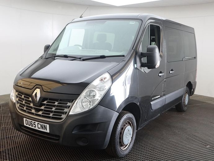 image for 2015 Renault Master SL28dCi 125 Business Low Roof Van Quickshift6 Wheelchair Accessible Vehicle P...