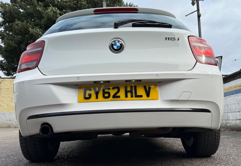 BMW, 1 SERIES, Hatchback, 2012, Manual, 1598 (cc), 5 doors