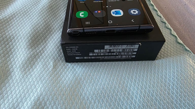 Samsung galaxy s22 ultra 256gb 