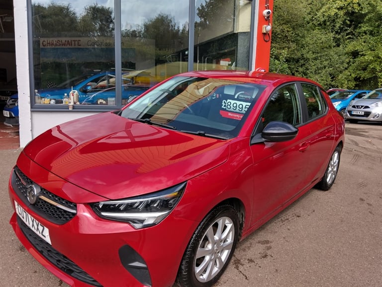 2021 Vauxhall Corsa SE Hatchback Petrol Manual