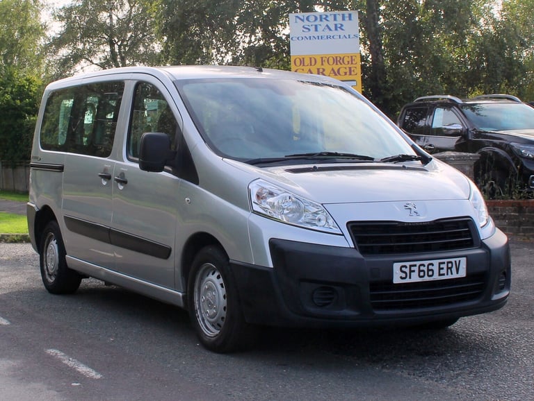 2016 Peugeot Expert Tepee 2.0 HDi Comfort L1 MPV 5dr Diesel Manual WAV (5/6