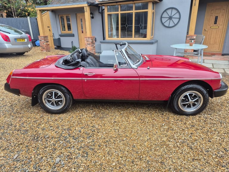 1979 MG MGB 1.8  Petrol  Convertable Petrol
