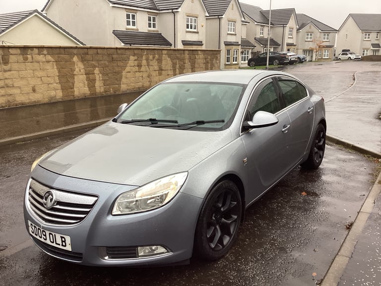 Vauxhall, INSIGNIA, Hatchback, 2009, Manual, 1956 (cc), 5 doors