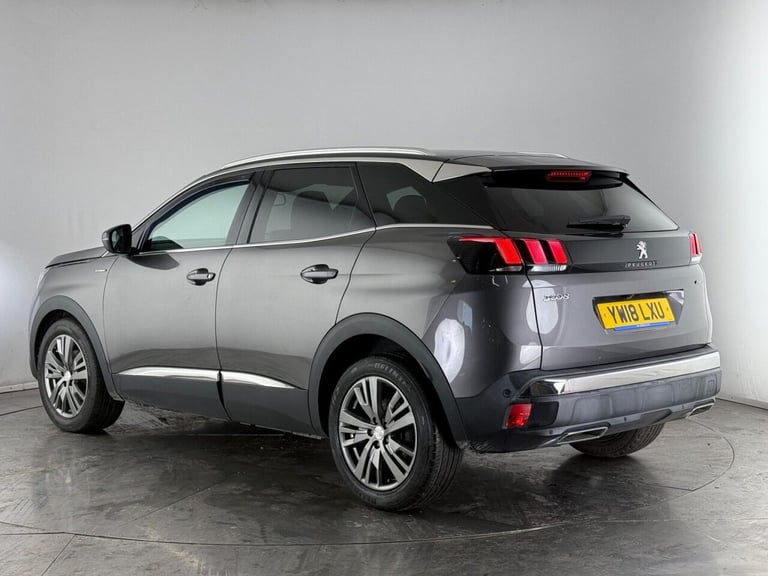 2018 Peugeot 3008 1.5 BlueHDi GT Line Euro 6 (s/s) 5dr HATCHBACK Diesel Manual