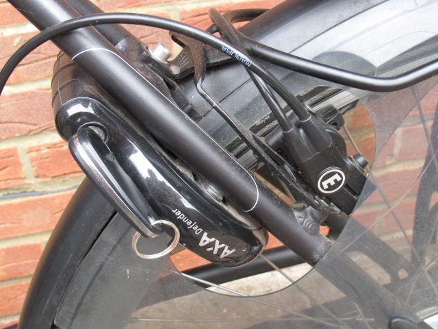 Batavus Milano E-Go Dutch electric bike, colour black