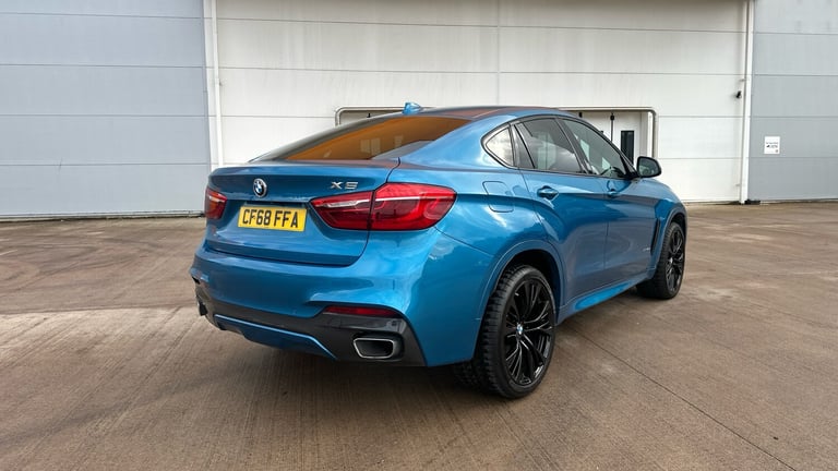 2019 BMW X6 xDrive40d M Sport Edition 5dr Step Auto Diesel Estate Estate Diesel Automatic