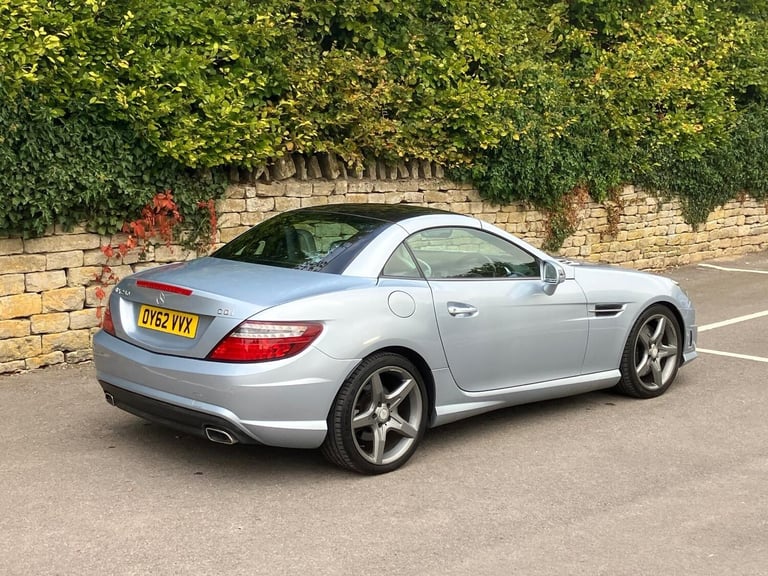 2012 Mercedes-Benz SLK 2.1 SLK250 CDI BlueEfficiency AMG Sport G-Tronic+ Euro 5