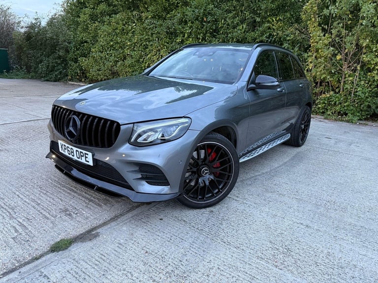 2018 Mercedes-Benz GLC 2.1 GLC220d AMG Line G-Tronic+ 4MATIC Euro 6 (s/s) 5dr ESTATE Diesel Autom...