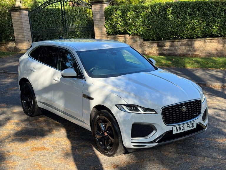 2021 Jaguar F-Pace 2.0 D200 MHEV R-Dynamic S SUV 5dr Diesel Auto AWD Euro 6 (s/s) (204 ps) ESTATE...